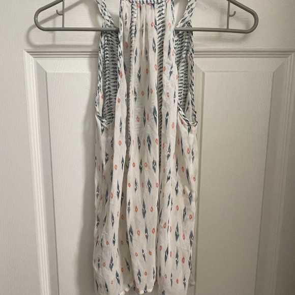 Joie Silk Halter Top With Tassel Tie-XS - Picture 5 of 5